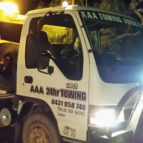 Photo: AAA 24HR TOWING