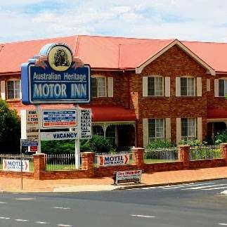 Photo: Australian Heritage Motor Inn
