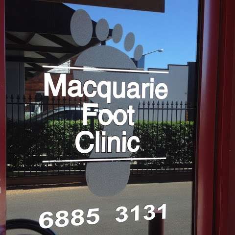 Photo: Macquarie Foot Clinic