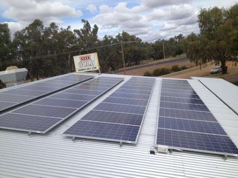 Photo: Macquarie Valley Solar Electricity Systems