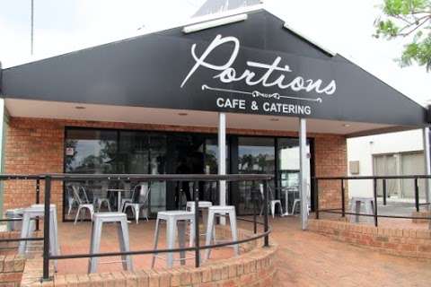 Photo: Portions cafe and catering dubbo